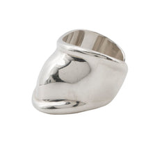 将图像加载到图库查看器中，TIFFANY&amp;Co. Elsa Peretti Size Medium SV925
