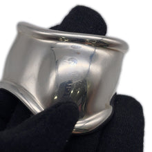 将图像加载到图库查看器中，TIFFANY&amp;Co. Elsa Peretti Size Medium SV925
