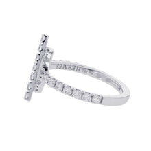 将图像加载到图库查看器中，HERMES Ring 《Finesse》 Size 53/#13H219610B 00053 18K White Gold
