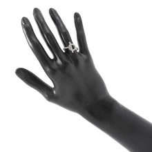 将图像加载到图库查看器中，HERMES Ring 《Finesse》 Size 53/#13H219610B 00053 18K White Gold
