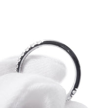 将图像加载到图库查看器中，HERMES Ring 《Finesse》 Size 53/#13H219610B 00053 18K White Gold
