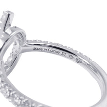 将图像加载到图库查看器中，HERMES Ring 《Finesse》 Size 53/#13H219610B 00053 18K White Gold
