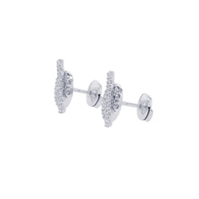 将图像加载到图库查看器中，HERMES Finesse EarringsH219510B 00 18K White Gold
