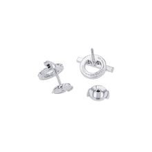 将图像加载到图库查看器中，HERMES Finesse EarringsH219510B 00 18K White Gold
