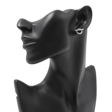将图像加载到图库查看器中，HERMES Finesse EarringsH219510B 00 18K White Gold
