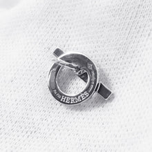 将图像加载到图库查看器中，HERMES Finesse EarringsH219510B 00 18K White Gold
