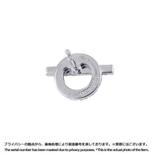 将图像加载到图库查看器中，HERMES Finesse EarringsH219510B 00 18K White Gold
