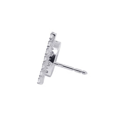 将图像加载到图库查看器中，HERMES Finesse EarringsH219510B 00 18K White Gold
