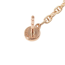 将图像加载到图库查看器中，HERMES Chaine d&#39;Ancre New Farandole Earrings Size TPMH119550B 00 18K Pink Gold
