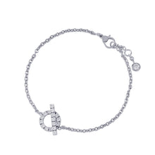 将图像加载到图库查看器中，HERMES Finesse Bracelet Size STH219410B 00ST 18K White Gold
