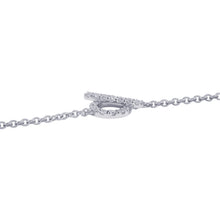 将图像加载到图库查看器中，HERMES Finesse Bracelet Size STH219410B 00ST 18K White Gold
