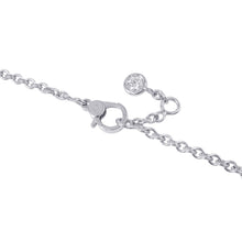 将图像加载到图库查看器中，HERMES Finesse Bracelet Size STH219410B 00ST 18K White Gold
