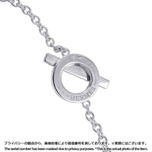 将图像加载到图库查看器中，HERMES Finesse Bracelet Size STH219410B 00ST 18K White Gold
