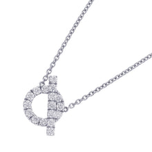 Load image into Gallery viewer, HERMES Pendant 《Finesse》H219310B 00 18K White Gold
