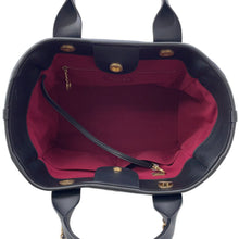 Load image into Gallery viewer, CHANEL Deauville 2-Way Shopping Bag BlackAS3257 Lambskin Size Small
