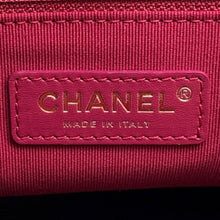 将图像加载到图库查看器中，CHANEL Deauville 2-Way Shopping Bag BlackAS3257 Lambskin Size Small
