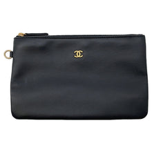 将图像加载到图库查看器中，CHANEL Deauville 2-Way Shopping Bag BlackAS3257 Lambskin Size Small
