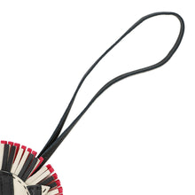 Load image into Gallery viewer, HERMES Bag Charm Gigi Savannah Craie/Black/Rose Mexico Lambskin
