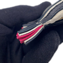 Load image into Gallery viewer, HERMES Bag Charm Gigi Savannah Craie/Black/Rose Mexico Lambskin
