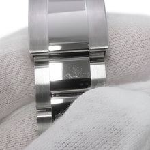Load image into Gallery viewer, ROLEX Datejust W41mm Stainless Steel K18WG Black Dial126334
