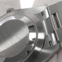 Load image into Gallery viewer, ROLEX Datejust W41mm Stainless Steel K18WG Black Dial126334

