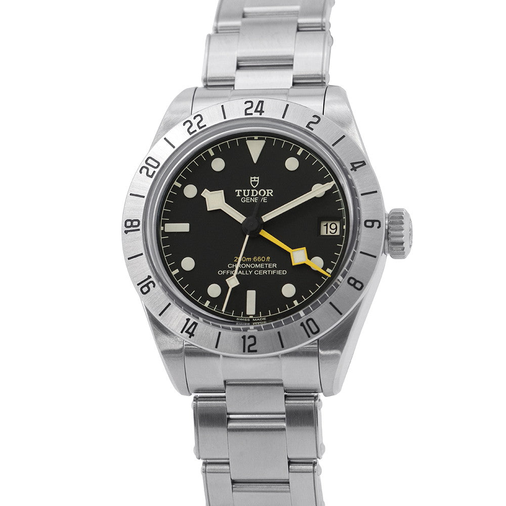 TUDOR Black Bay Pro W39mm Stainless Steel Black DialM79470-0001