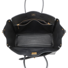 Load image into Gallery viewer, BALENCIAGA Bel Air Carryall Black812545 Smooth Calf Leather Size Small
