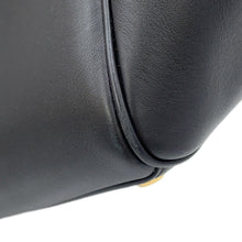 Load image into Gallery viewer, BALENCIAGA Bel Air Carryall Black812545 Smooth Calf Leather Size Small
