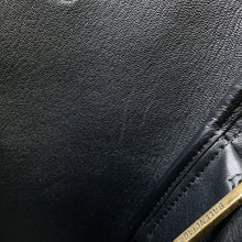 Load image into Gallery viewer, BALENCIAGA Bel Air Carryall Black812545 Smooth Calf Leather Size Small
