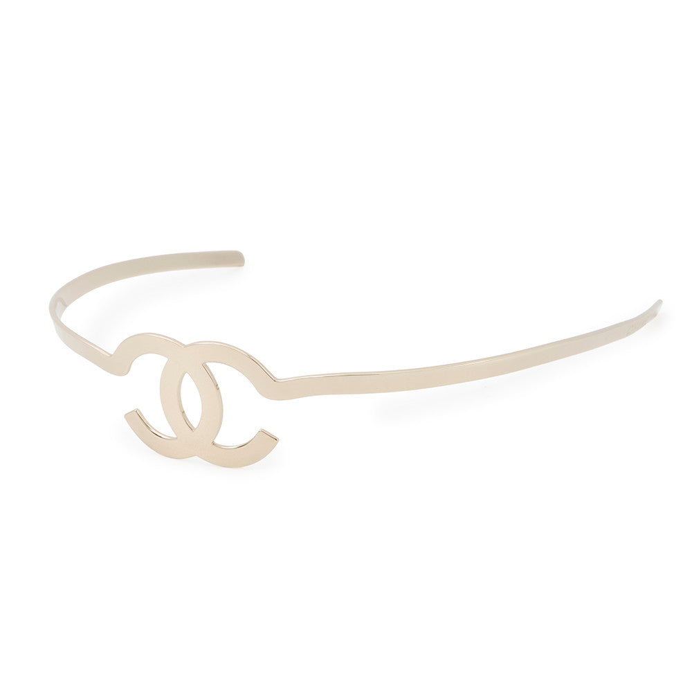CHANEL Katyusha Champagne Gold Metal