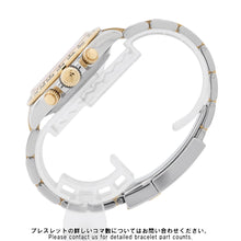 将图像加载到图库查看器中，ROLEX Cosmograph Daytona W40mm Stainless Steel K18YG Champagne Gold Dial116503

