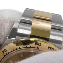 将图像加载到图库查看器中，ROLEX Cosmograph Daytona W40mm Stainless Steel K18YG Champagne Gold Dial116503
