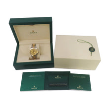 将图像加载到图库查看器中，ROLEX Cosmograph Daytona W40mm Stainless Steel K18YG Champagne Gold Dial116503
