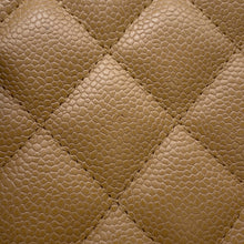 将图像加载到图库查看器中，CHANEL PST ChainTote Bag BeigeA50994 Caviar Leather
