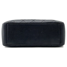 Load image into Gallery viewer, CHANEL PST ChainTote Bag BlackA50994 Caviar Leather
