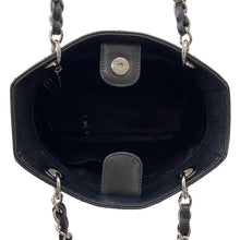 Load image into Gallery viewer, CHANEL PST ChainTote Bag BlackA50994 Caviar Leather
