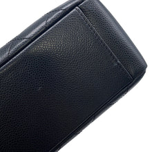 将图像加载到图库查看器中，CHANEL PST ChainTote Bag BlackA50994 Caviar Leather
