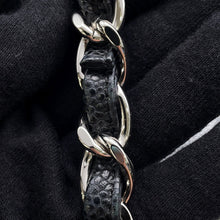 Load image into Gallery viewer, CHANEL PST ChainTote Bag BlackA50994 Caviar Leather
