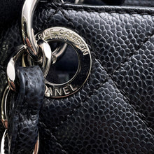 将图像加载到图库查看器中，CHANEL PST ChainTote Bag BlackA50994 Caviar Leather
