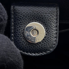 Load image into Gallery viewer, CHANEL PST ChainTote Bag BlackA50994 Caviar Leather
