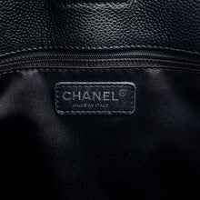 Load image into Gallery viewer, CHANEL PST ChainTote Bag BlackA50994 Caviar Leather
