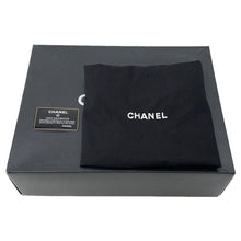 Load image into Gallery viewer, CHANEL PST ChainTote Bag BlackA50994 Caviar Leather
