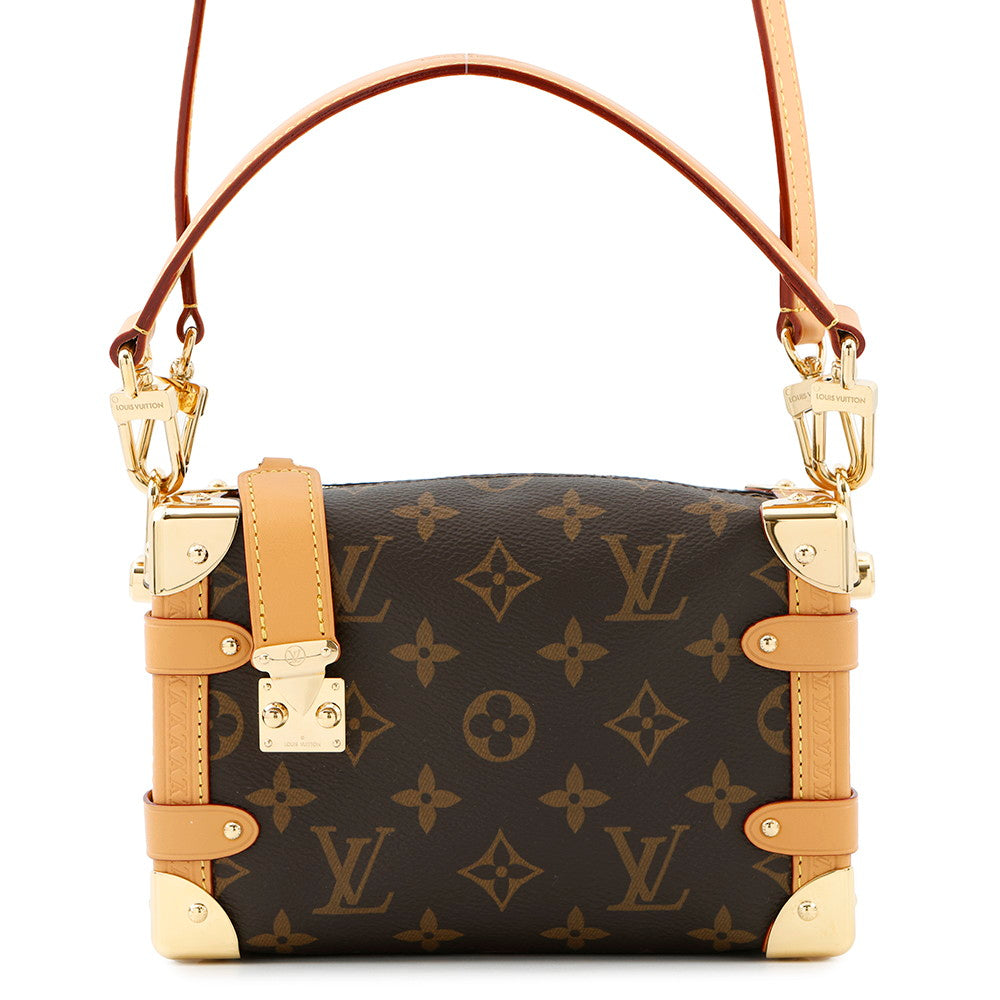 LOUIS VUITTON side trunk BrownM46815 Monogram Size PM