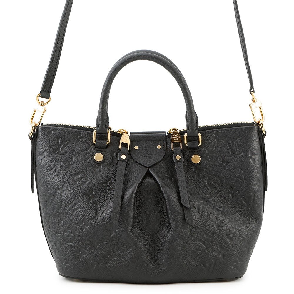 LOUIS VUITTON Mazarine NoirM50639 Monogram Empreinte Leather Size PM