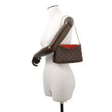 Load image into Gallery viewer, LOUIS VUITTON Pallas Clutch CeriseM41638 Monogram
