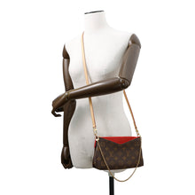 Load image into Gallery viewer, LOUIS VUITTON Pallas Clutch CeriseM41638 Monogram
