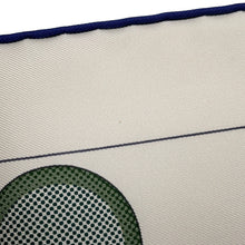 将图像加载到图库查看器中，HERMES Carre CA DECOIFFE Sa Decowaf Size 90 Marine/Claim/Vert Silk100%
