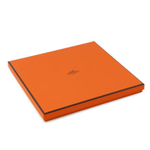 将图像加载到图库查看器中，HERMES Carre CA DECOIFFE Sa Decowaf Size 90 Marine/Claim/Vert Silk100%
