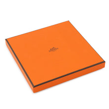 Load image into Gallery viewer, HERMES Carre Phantom Horse Size 70 White/Marine/Orange Silk100%
