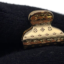 Load image into Gallery viewer, LOUIS VUITTON Accessories Shubu Nanogram Hair Clip Gold/Pink Gold/SilverM68940 Metal Size PM
